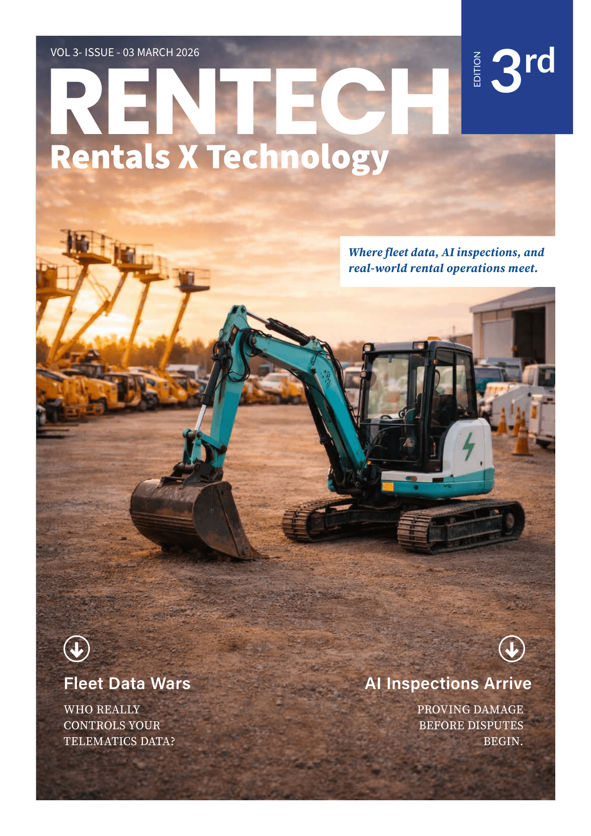 RenTech Magazine - March 2026