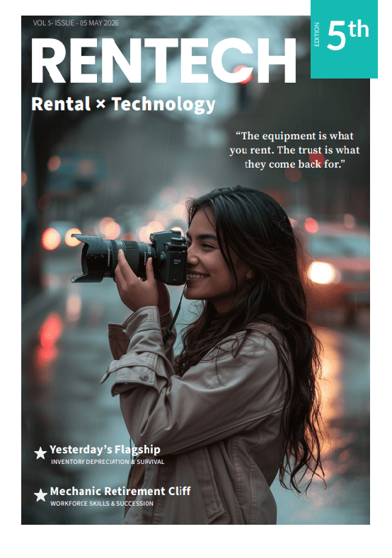RenTech Magazine - May 2026 Cover